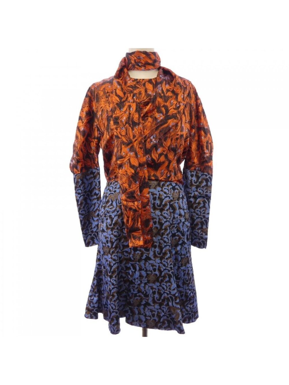 Dior Dress Orange